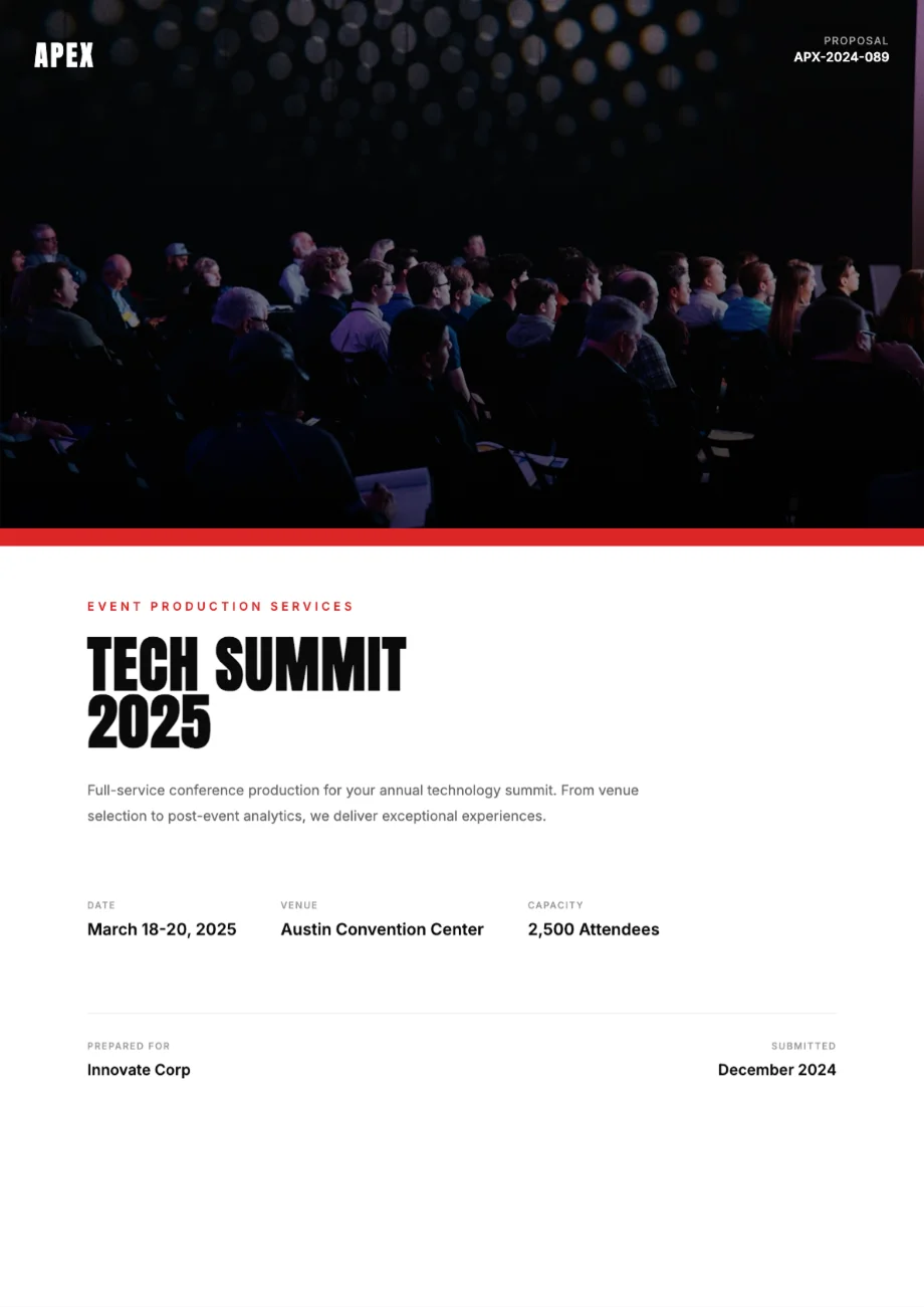 Tech Summit