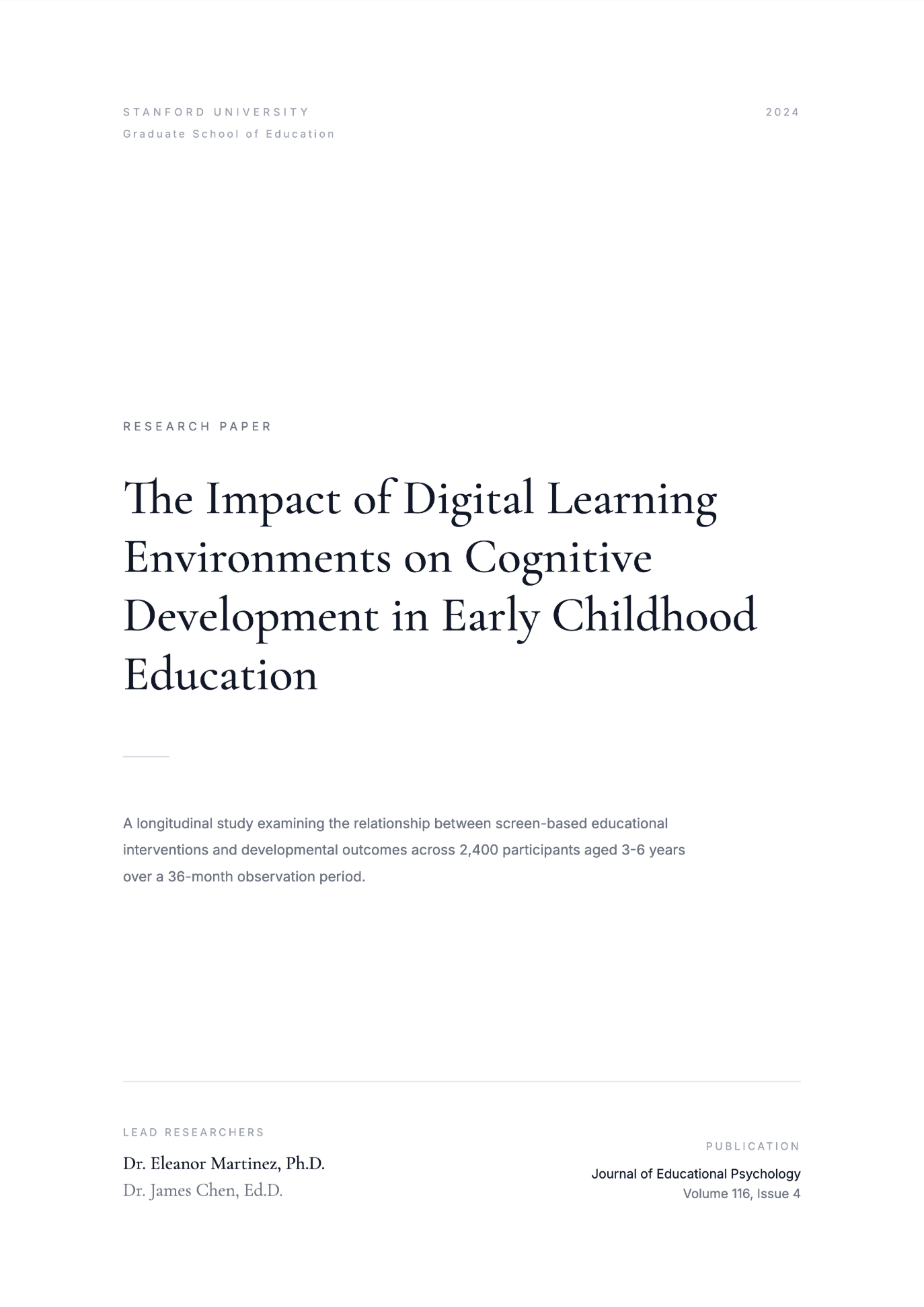 Impact of Digital Learning