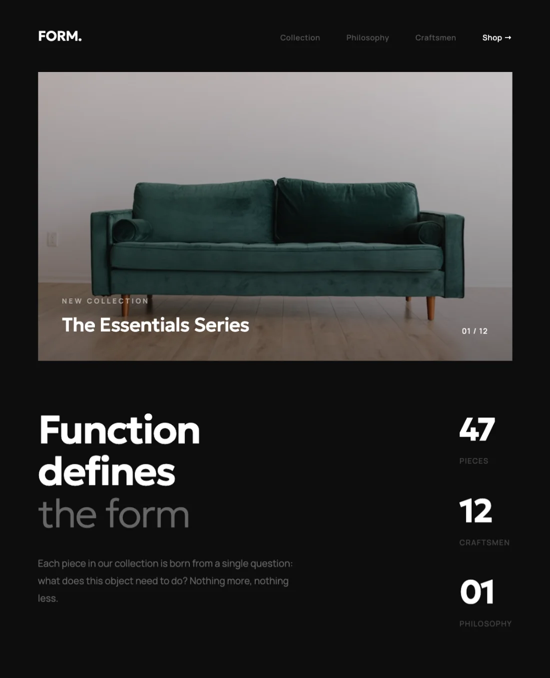Form Furniture