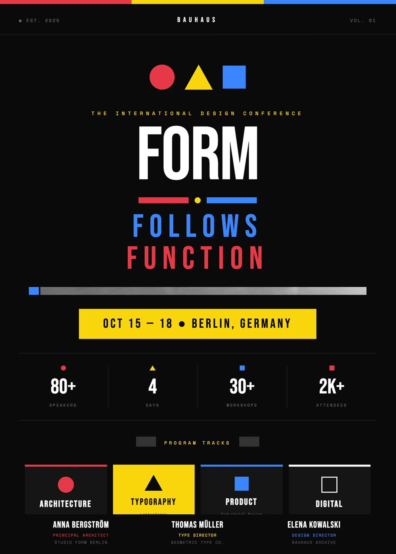 FORM Design Conference