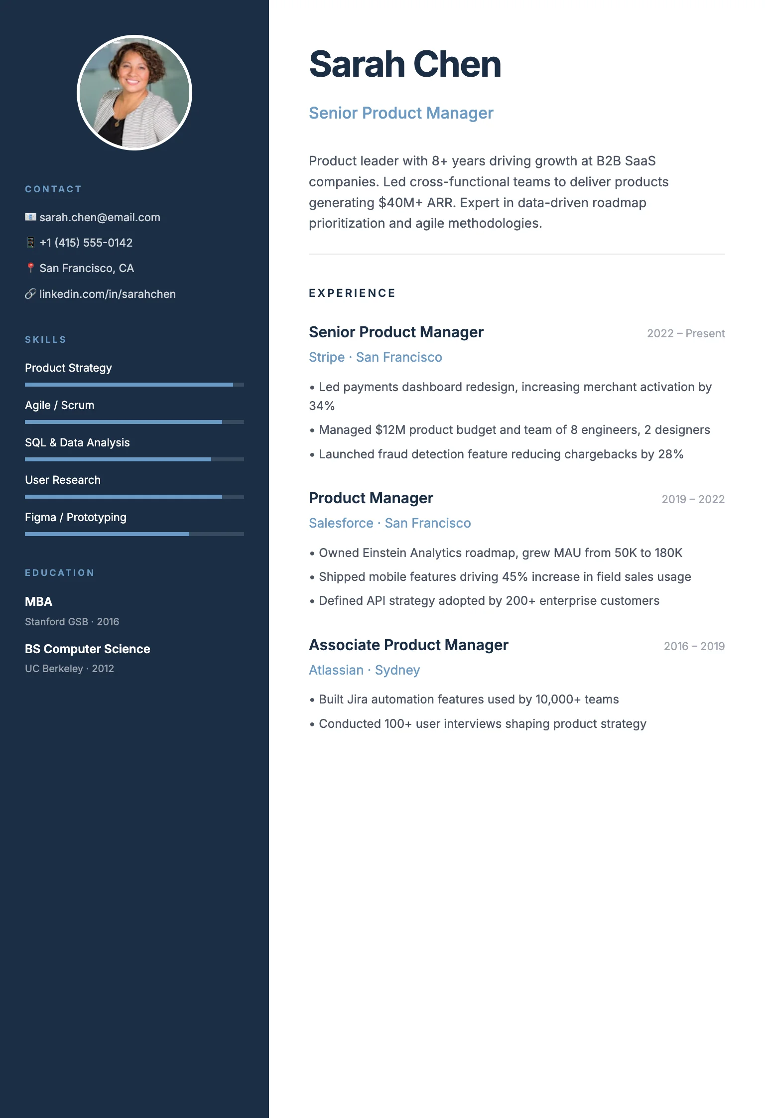 Corporate Product Manager