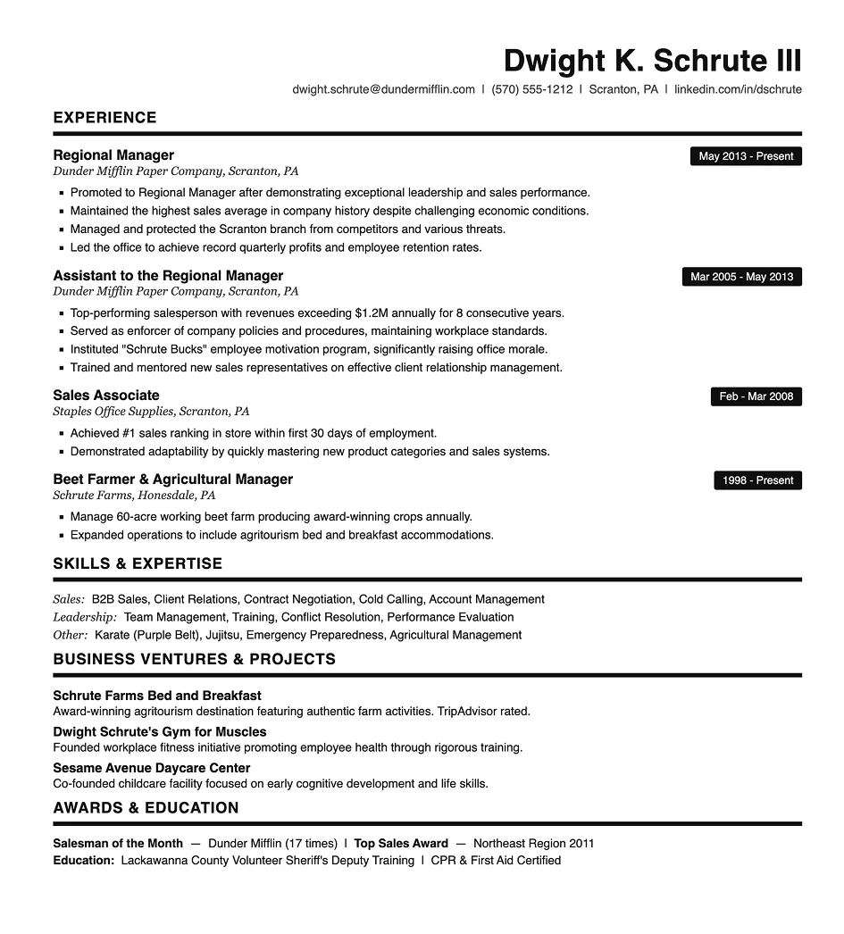 ATS Resume