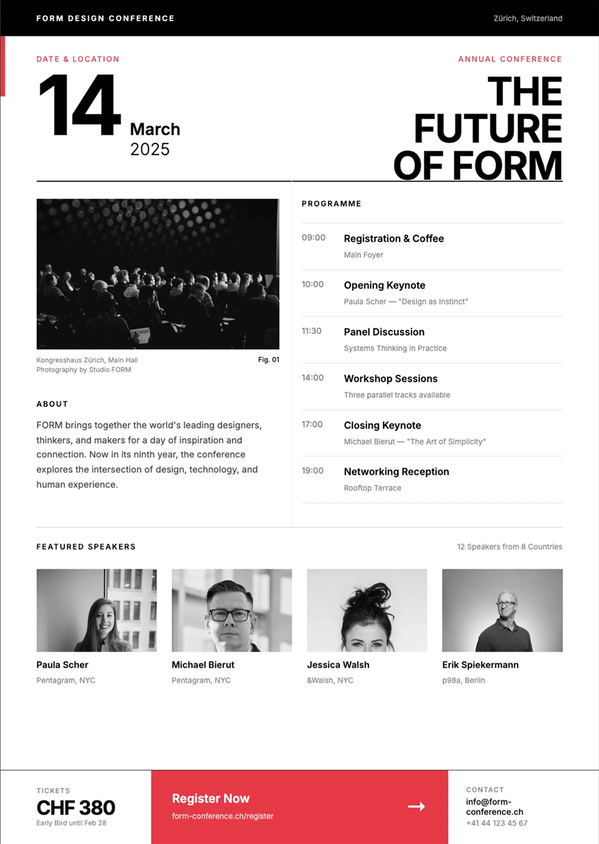 Form Design Conference